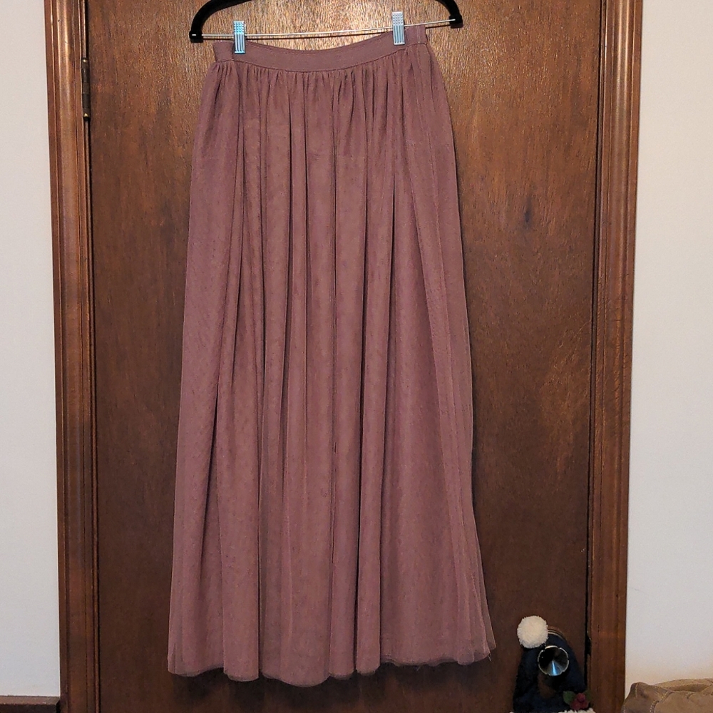 House of Flynn Lined Tulle Skirt
